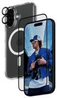 PanzerGlass iPhone 16 3-In-1 Protection Bundle