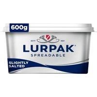 Lurpak Slightly Salted Spreadable 600g