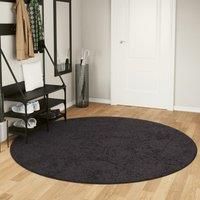 Rug Washable Anthracite 200 cm Anti Slip