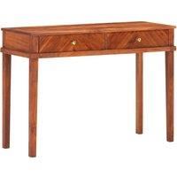 Console Cabinet 110x40x76 cm Solid Acacia Wood