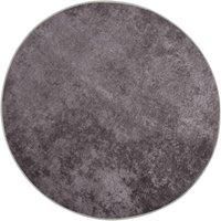 Rug Washable 120 cm Grey Anti Slip