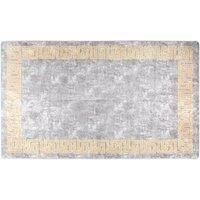 Rug Washable 120x180 cm Grey Anti Slip