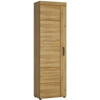 Cortina Tall Cupboard Left Hand In Grandson Oak Effect