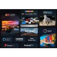 TCL 65P755K 65-inch Ultra HD, Wide Color Gamut, 4K HDR TV, Smart TV Powered by Android TV (Dolby Atmos 2.0, Dolby Vision, HDR 10+, Voice Control, compatible with Google assistant, 2024 New Model)