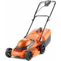 FLYMO SimpliStore 340 Li Cordless Lawn Mower - Orange