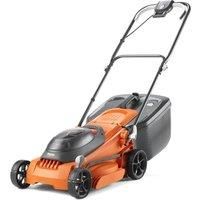 FLYMO EasiStore 380R Cordless Rotary Lawn Mower - Orange & Black