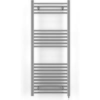 Terma Leo 1200 x 500 300W SIM Electric Towel Rail - Chrome