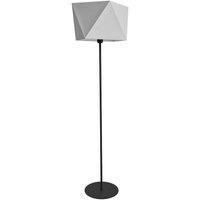 Helam Adamant Floor Lamp Grey, Black 40cm