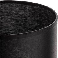 Alba lampshade, 20 cm, E27, black