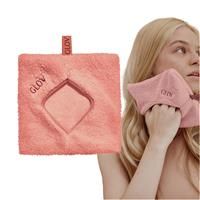 Microfibre Makeup Remover Wipe Face Cleansing Glove Makeup Remover Cloth with Just Water Washable Reusable Towel Make Up Remover Mitt All Skin Types Hypoallergenic