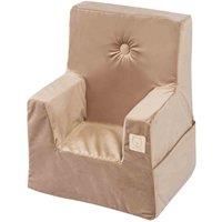 Misioo Foldie Seat with Side Pocket Gold - 43 x 33 x 50 cm