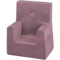 Misioo Foldie Seat with Side Pocket Lilac - 43 x 33 x 50 cm