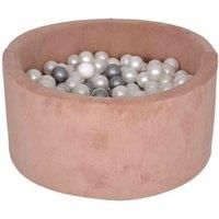 Misioo - Eco Ball Pit Pink + 200 Balls