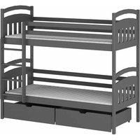 Arte-n Gabi Wooden Bunk Bed With Storage