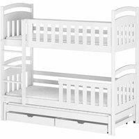 Arte-n Viki Bunk Bed With Trundle And Storage