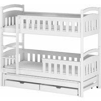 Arte-n Harriet Wooden Bunk Bed With Trundle And Storage