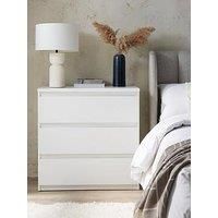 Everyday Lisson 3 Drawer Chest - White