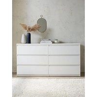 Everyday Lisson 6 Drawer Chest - White