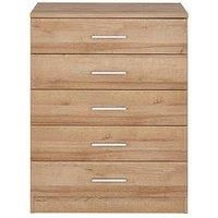 Panama 5 Drawer Chest