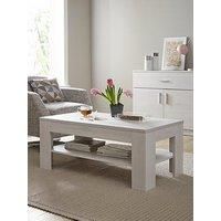 Everyday Panama Coffee Table - White Oak