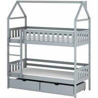 Arte-n Gaja Bunk Bed With Storage