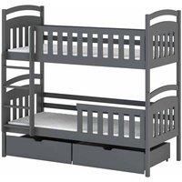 Arte-n Sebus Wooden Bunk Bed With Storage