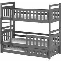 Arte-n Olivia Bunk Bed With Trundle