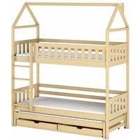 Arte-n Iga Bunk Bed With Trundle And Storage