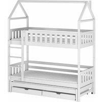 Arte-n Iga Bunk Bed With Trundle And Storage