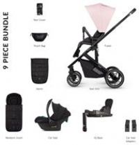 Venicci Empire City Travel System - Pink