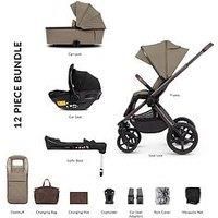 Venicci Upline Travel System 3-in-1 with ISOFIX Base (Special Edition - Powder)