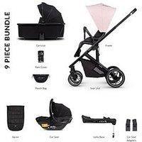 Venicci Empire 3In1 Plus Base Travel System Pushchair Bundle - Silk Pink