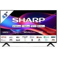 Sharp 43' Full Hd Smart Roku Tv