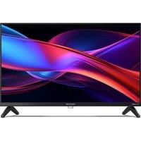 24" SHARP 1T-C24GD2725K Roku TV Smart HD Ready HDR LED TV, Black