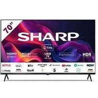 Sharp 70Gk4245K 70-Inch Uhd 4K Tivo Smart Tv With Freely