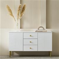 Argos Home Kyler 2 Door 3 Drawer Sideboard - White