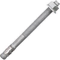 Rawl R-XPT Through Bolt Heavy Duty Galvanised M10 80mm Pack of 50