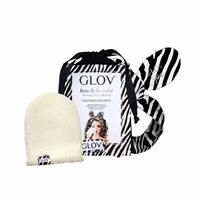 Cosmetic Kit Microfibre Makeup Remover Wipe Face Cleansing Glove Makeup Remover Cloth with Just Water Washable Reusable Make up Hair Band Spa Headband Hair Wrap Band Washing Face Beauty Set 2 in 1