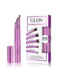 GLOV Eye Makeup Brushes Purple