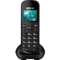 Maxcom MM35D Big Button 2G UK Business Office Cordless Mobile Desk Phone - Black