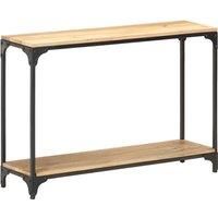 Console Table 110x30x75 cm Solid Mango Wood