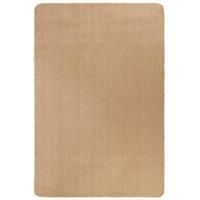 Area Rug Jute with Latex Backing 200x300 cm