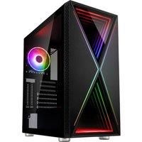 Kolink Void X ARGB Midi Tower Case - Black Window