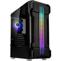 KOLINK Inspire K10 ARGB ATX Mid-Tower PC Case - Black, Black