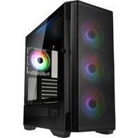 Kolink Observatory Y Mesh ARGB E-ATX Midi Tower Gaming Case - Black Window