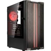 KOLINK Inspire K12 ATX Mid-Tower PC Case - Black, Black