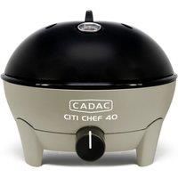 Cadac Citi Chef 40 Table Top Gas BBQ, Grey