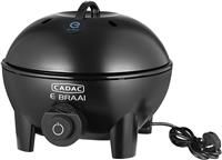 Cadac Black E Braai Electric Barbecue Easy Clean Removable, Dishwasher Safe Pan