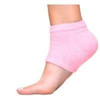 Moisturising Fuzzy Sleep Socks & Built-In Gel In 3 Colours - Blue