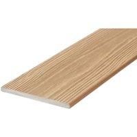 Eva-Last Himalayan Cedar Composite Apex Fascia Board - 12 x 150 x 2200mm - Pack of 5